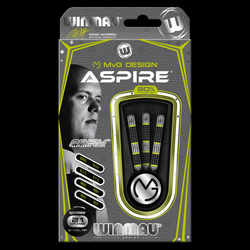 Šipky Steel Winmau MvG Aspire - 21 g