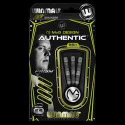 Šipky Steel Winmau MvG Authentic - 22 g