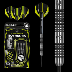 Šipky Steel Winmau MvG Authentic - 23 g