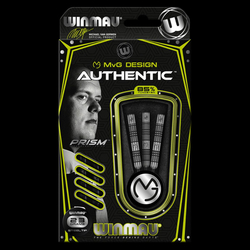 Šipky Steel Winmau MvG Authentic - 23 g