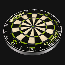 Sisalový Terč Winmau Michael van Gerwen MvG Diamond Edition