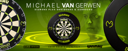 Surround Winmau MvG Michael van Gerwen Black