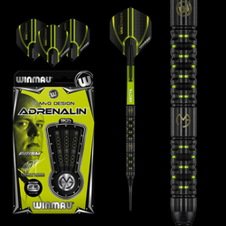 Šipky Soft Winmau Michael van Gerwen Adrenalin - 22 g