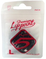 Hroty Soft L-Style LipPoint Premium No.5 Black 30 Ks
