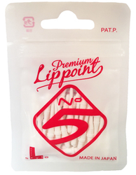 Hroty Soft L-Style LipPoint Premium No.5 White 30 Ks