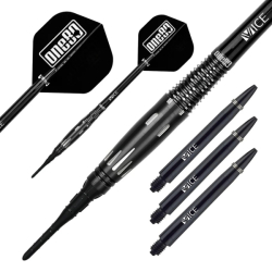 Šipky Soft One80 Saori Miymoto Rafale Signature Black 21g 