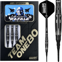 Šipky Soft One80 Saori Miymoto Rafale Signature Black 21g 