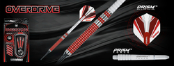 Šipky Soft Winmau OVERDRIVE 20 g