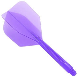 Letky Condor Zero Stress Small Clear Purple Long
