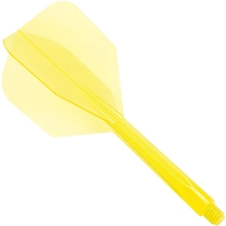 Letky Condor Zero Stress Small Clear Yellow Long