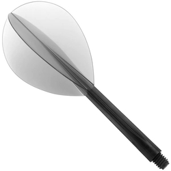 Letky Condor Zero Stress Clear Black Teardrop Long