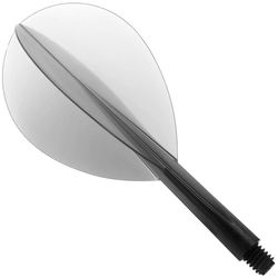 Letky Condor Zero Stress Clear Black Teardrop Short 