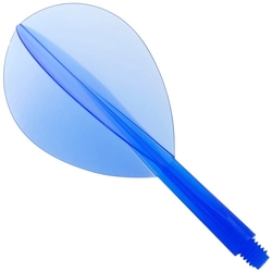 Letky Condor Zero Stress Clear Blue Teardrop Short