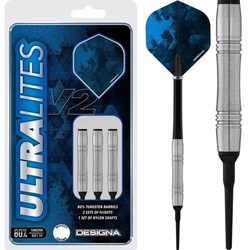 Šipky Designa Ultralites V2 Soft Tip M4 14 g