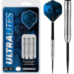 Šipky Designa Ultralites V2 Steel Tip M4 Micro Scallop 14 g