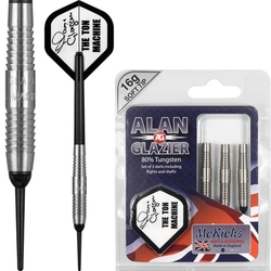 Šipky McKicks Alan Glazier Shark Machine Soft Tips 16 g