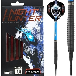 Šipky Soft One80 Night Huter Darts Attack 16g