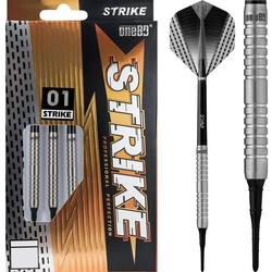 Šipky Soft One80 Strike S1 Ringed Darts 16g