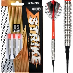 Šipky Soft One80 Strike S5 Ringed Darts 16g