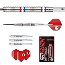 Šipky Steel Red Dragon Patriot 22 g