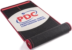 PDC Europe Carpet DartMat 300x67 cm