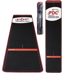 PDC Europe Carpet Dart Mat