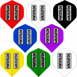 Letky Pentathlon Colours Extra Strong 100 Micron Std Clear