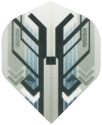 Letky Pentathlon Transparent Grey/Blue 100 Micron