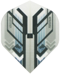 Letky Pentathlon Transparent Grey/Blue 100 Micron