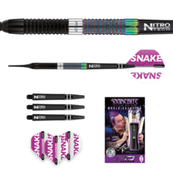 Šipky Soft Red Dragon Peter Wright World Champion Diamond Fusion SE 20 g