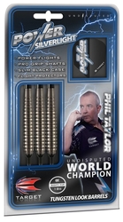 Šipky Soft Target Phil Taylor Power Silverlight 18g