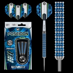 Winmau Poseidon Steel Tip Darts 23 g