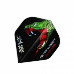 Letky Red Dragon Peter Wright Snakebite Holographic