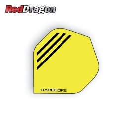 Letky Hardcore Yellow/Black Stripe
