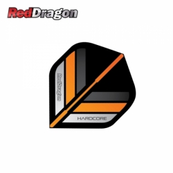 Letky Red Dragon Hardcore Black & Orange Stripe 