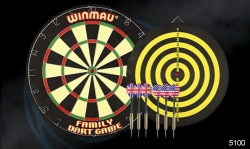 Winmau Family Dart Game