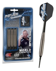 Šipky Soft Target Phil Taylor Power Silverlight 18g