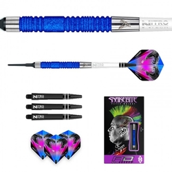 Šipky Soft Red Dragon Peter Wright Euro 11 Blue Element World Cup 20 g