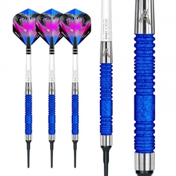 Šipky Soft Red Dragon Peter Wright Euro 11 Blue Element World Cup 20 g