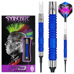 Šipky Soft Red Dragon Peter Wright Euro 11 Blue Element World Cup 20 g