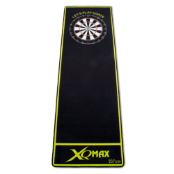 XQ MAX Dartmat Black-Green