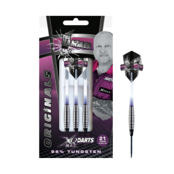 Šipky Steel XQMax Darts Andy Hamilton 21 gram