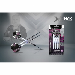 Šipky Steel XQMax Darts Andy Hamilton 21 gram