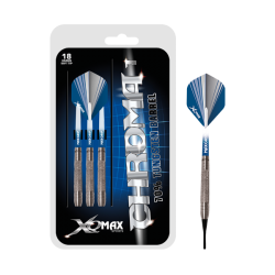 Šipky Soft XQ Max Darts Chroma - 18 g