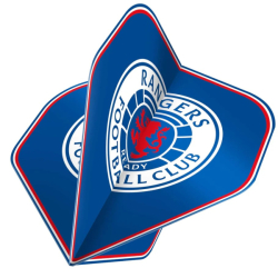 Letky Football Rangers RFC No2 Std F1 Crest