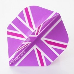 Letky Raw 100 Union Jack Pink 100 Micron