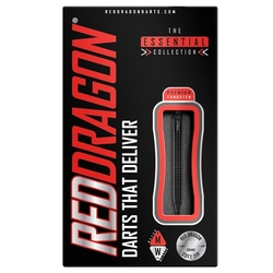 Šipky Soft Red Dragon Razor Edge Black 20 g