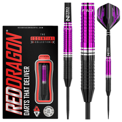 Šipky Steel Red Dragon Razor Edge ZX-1 22 g