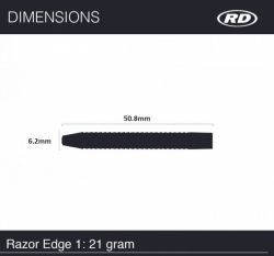 Razor Edge 1 - 21 gram