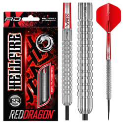 Šipky Steel Red Dragon Hell Fire A 22 g